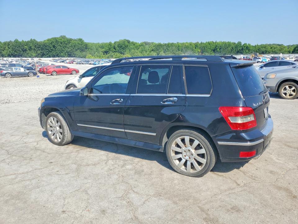 2010 Mercedes-benz Glk-class VIN WDCGG8HB2AF466696 COPART salvage auction — NORMAL WEAR, TN - CERTIFICATE OF TITLE, sold $2,750 on 2026-07-30 (photo 2)