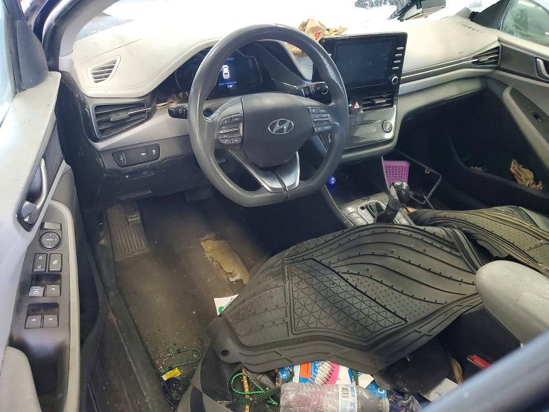 2020 Hyundai Ioniq VIN KMHC65LC6LU242735 COPART salvage auction — ROLLOVER, WA - BILL OF SALE, sold $475 on 2026-07-24 (photo 8)