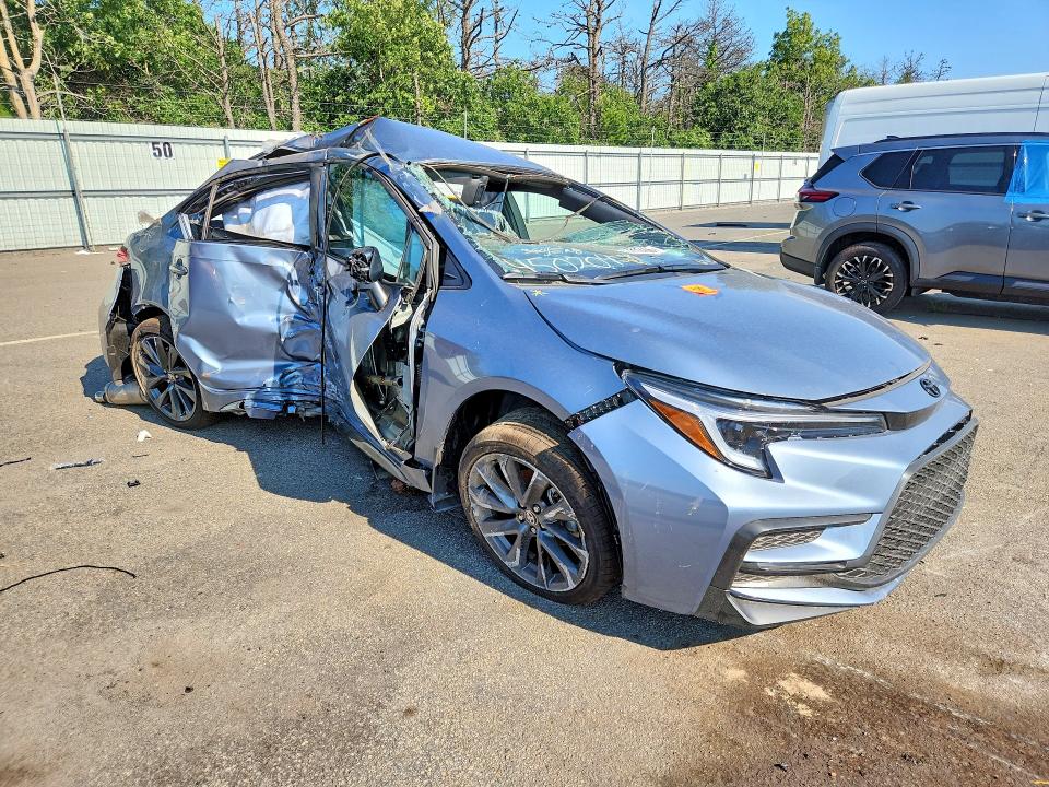 2026 Toyota Corolla VIN 5YFS4MCE5TP264773 COPART salvage auction — SIDE, Id - Salvage Certificate Of Title (P), sold $80 on 2026-07-22 (photo 4)