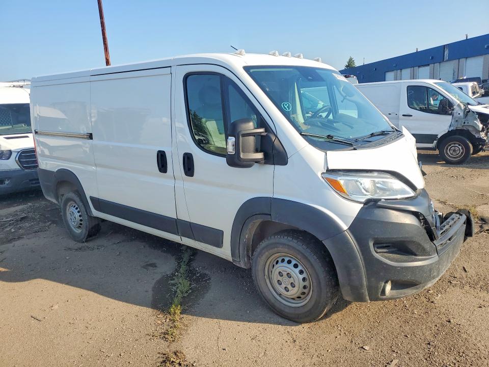 2025 Ram Promaster city VIN 3C6LRVVG7SE513589 COPART salvage auction — FRONT END, MI - CERTIFICATE OF TITLE, sold $11,300 on 2026-08-21 (photo 4)