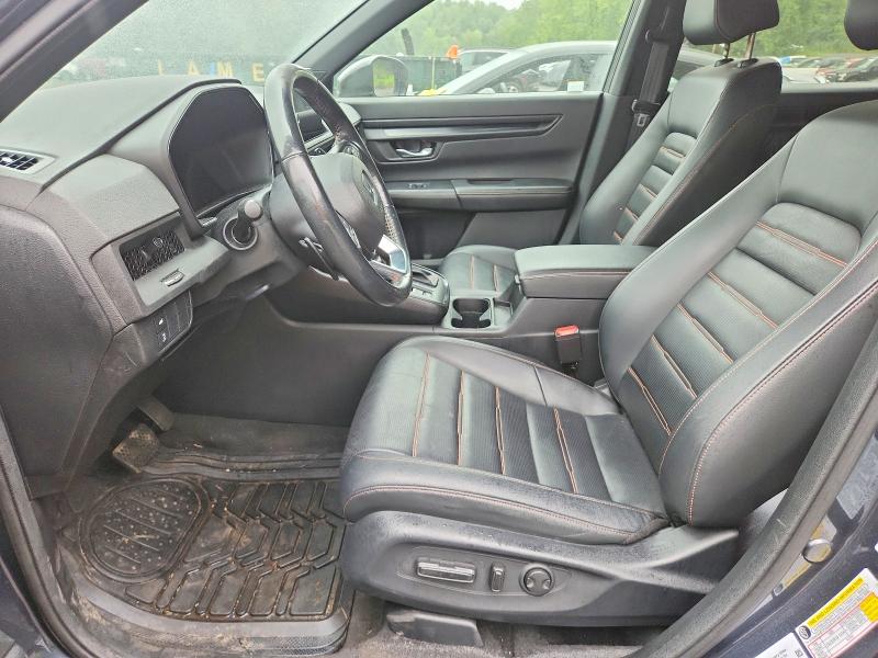 2024 Honda Cr-v VIN 7FARS6H90RE000302 COPART salvage auction — SIDE, Ny - Mv-907A Salvage Certificate, sold $9,300 on 2026-07-23 (photo 7)