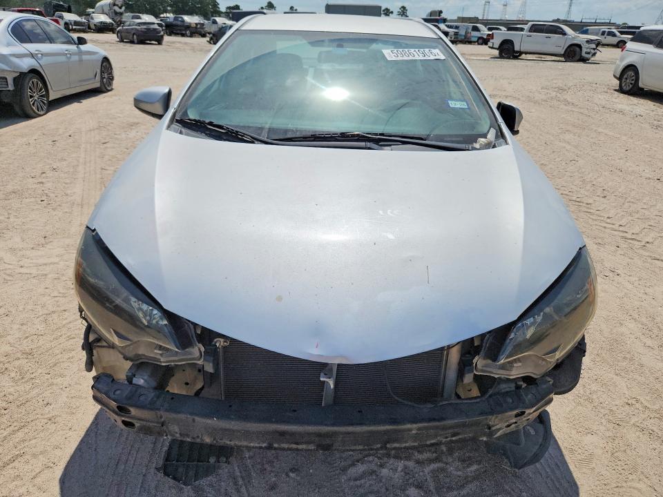 2014 Toyota VIN 5YFBURHE2EP145961 COPART salvage auction — FRONT END, Tx - Bonded Title - Salvage, sold $150 on 2026-07-24 (photo 5)