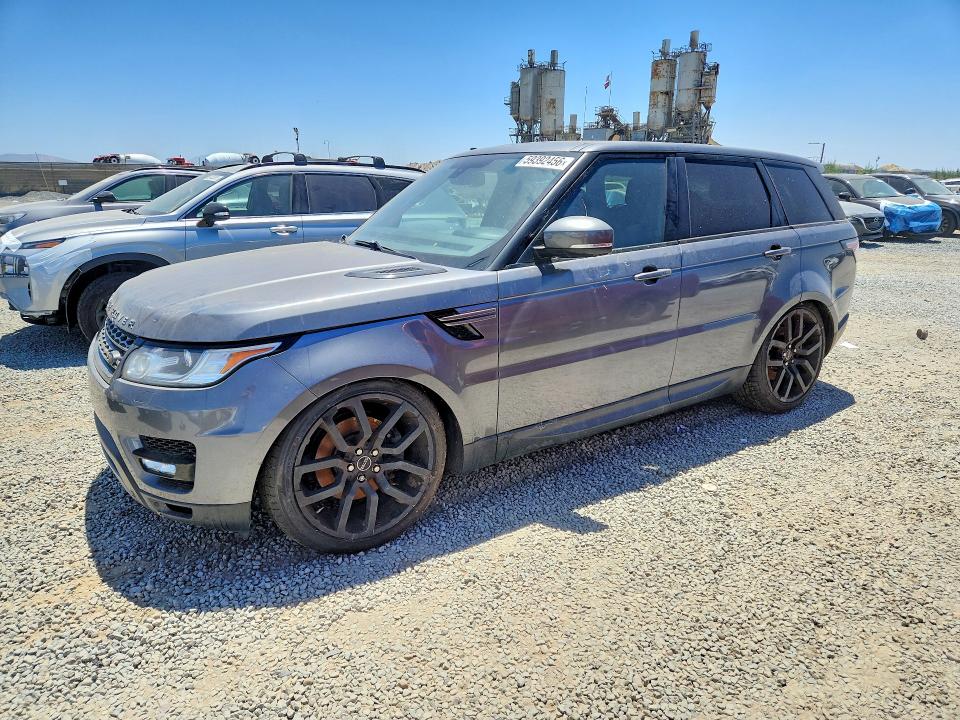 2015 Land rover RANGE ROVER VIN SALWG2VF3FA538900 COPART salvage auction — MINOR DENT/SCRATCHES, Ca - Lien Papers-Clean Or Ac, sold $1,700 on 2026-07-28 (photo 1)