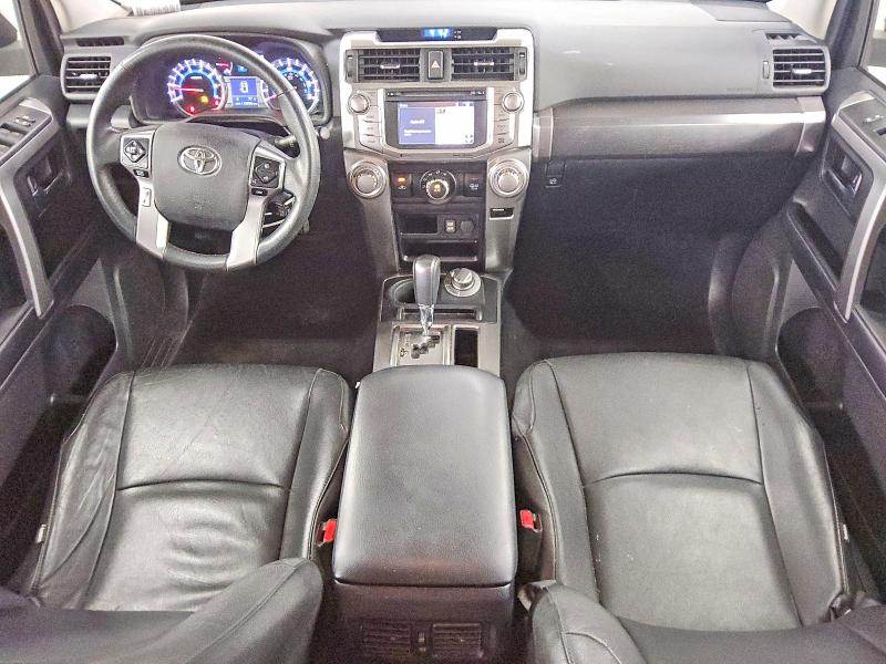 2019 Toyota 4runner VIN JTEBU5JR6K5701120 COPART salvage auction — REAR END, Il - Certificate Of Title, sold $4,150 on 2026-07-28 (photo 8)