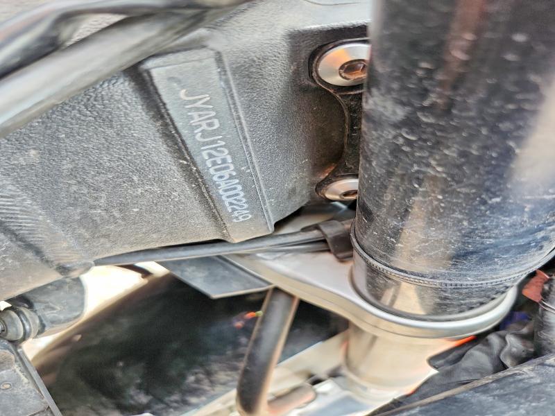 2006 Yamaha Yzf VIN JYARJ12E06A002249 COPART salvage auction — ROOF, Ne - Cert Of Title-Salvage, sold $1,000 on 2026-08-20 (photo 9)