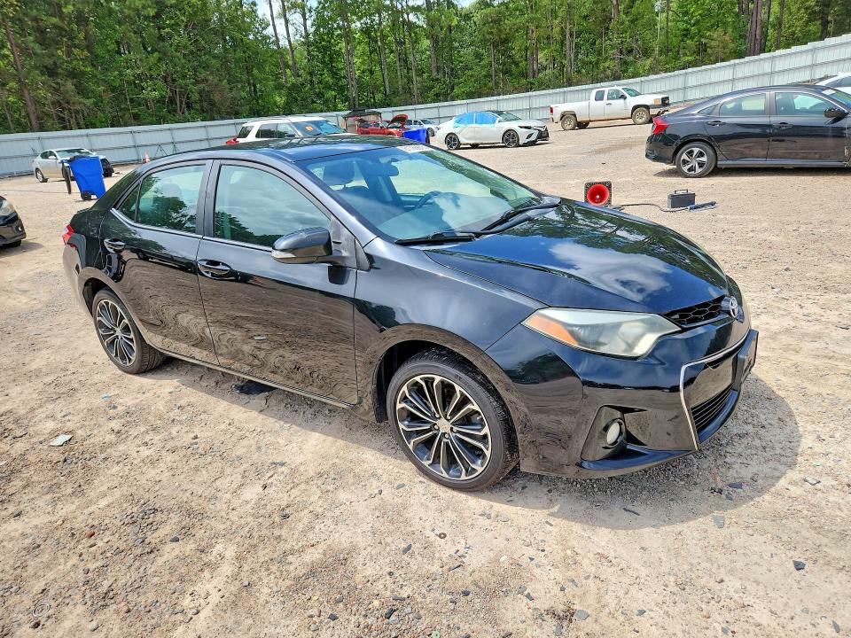 2015 Toyota Corolla VIN 5YFBURHE1FP278907 COPART salvage auction — MINOR DENT/SCRATCHES, Mo - Non Public Clean Title, sold $3,200 on 2026-07-31 (photo 4)