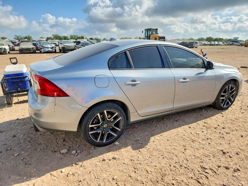2017 Volvo S60 VIN YV126MFL1H2422255 COPART salvage auction — MECHANICAL, Tx - Salvage Vehicle Title, sold $1,450 on 2026-07-09 (photo 3)