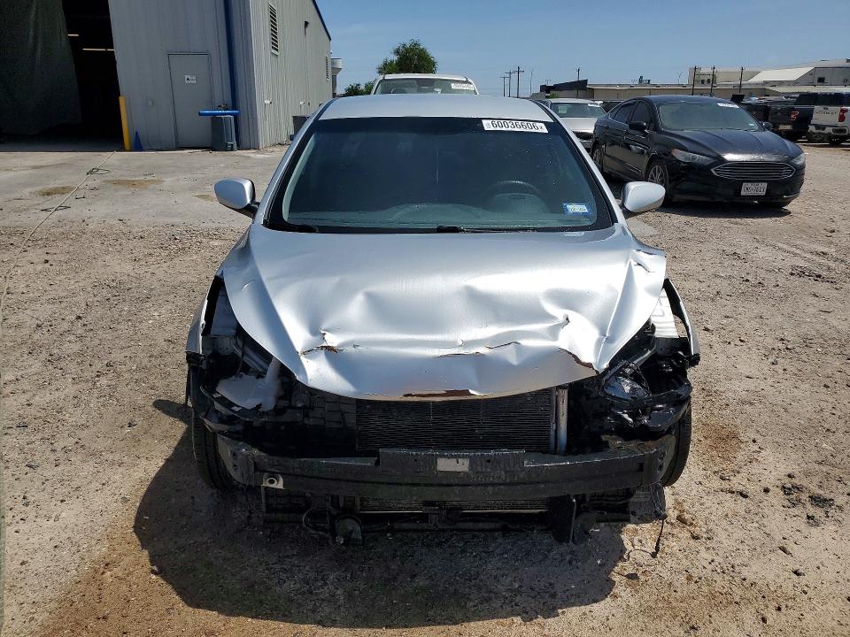 2013 Hyundai Elantra VIN KMHDH4AEXDU781292 COPART salvage auction — FRONT END, TX - CERTIFICATE OF TITLE, sold $450 on 2026-07-29 (photo 5)