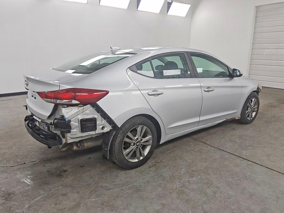 2017 Hyundai Elantra VIN KMHD84LFXHU427039 COPART salvage auction — FRONT END, Il - Certificate Of Title, sold $1,350 on 2026-07-28 (photo 3)