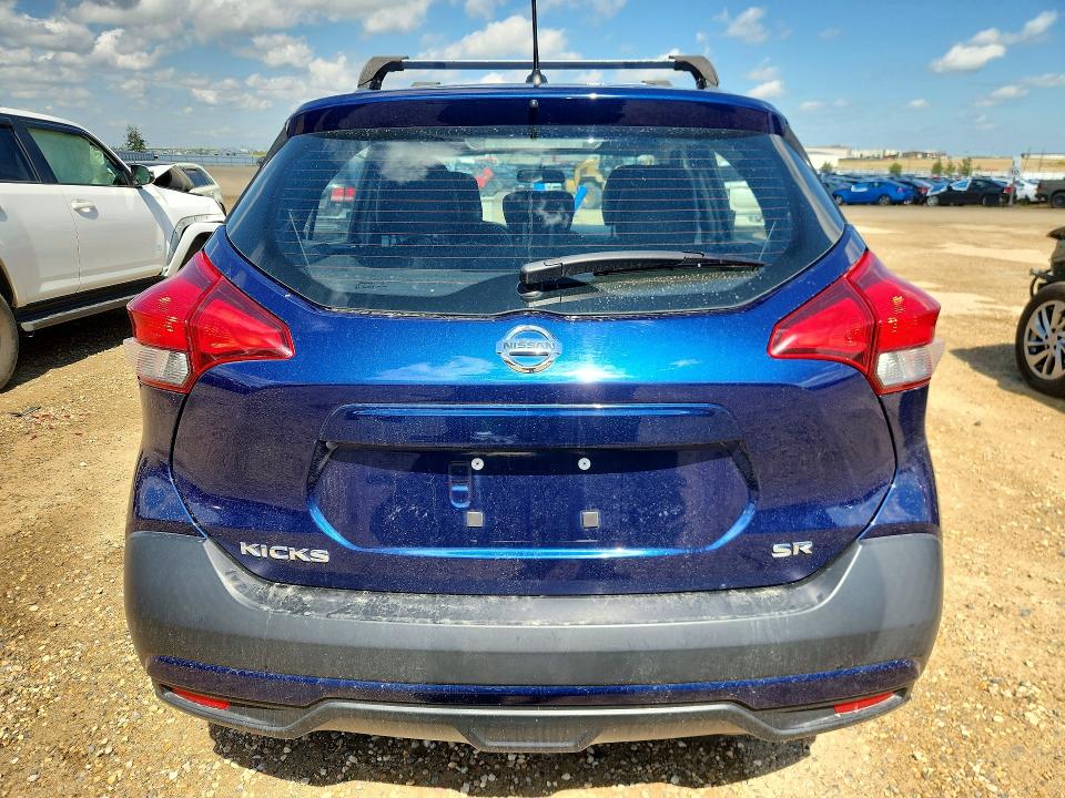 2019 Nissan Kicks VIN 3N1CP5CU3KL509495 COPART salvage auction — ROOF, AB - OOP - ACTIVE, sold $8,800 on 2026-07-23 (photo 6)