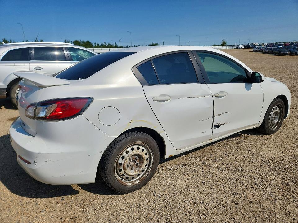 2012 Mazda 3 VIN JM1BL1UF8C1669880 COPART salvage auction — SIDE, Ab - Bos - Salvage, sold $325 on 2026-07-16 (photo 3)