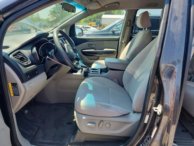2020 Kia SEDONA VIN KNDMB5C19L6623566 COPART salvage auction — MINOR DENT/SCRATCHES, Il - Certificate Of Title (P), sold $2,750 on 2026-07-27 (photo 7)