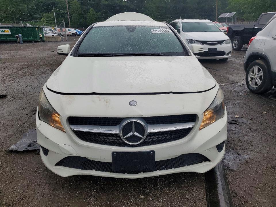 2015 Mercedes-benz VIN WDDSJ4EB4FN281180 COPART salvage auction — REAR END, Wv - Certificate Of Title, sold $1,300 on 2026-08-04 (photo 5)
