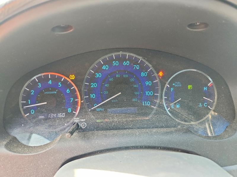 2010 Toyota Sienna VIN 5TDDK4CC0AS032602 COPART salvage auction — WATER/FLOOD, MA - CERT OF TITLE-RECONSTRCTD COLL, sold $80 on 2026-07-20 (photo 9)