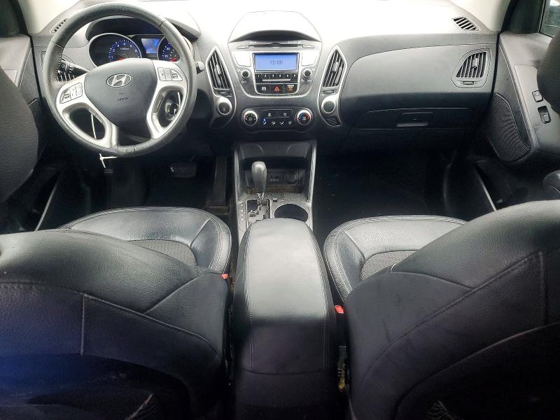 2012 Hyundai Tucson VIN KM8JU3AC7CU512768 COPART salvage auction — MECHANICAL, NJ - CERTIFICATE OF TITLE, sold $1,550 on 2026-07-08 (photo 8)