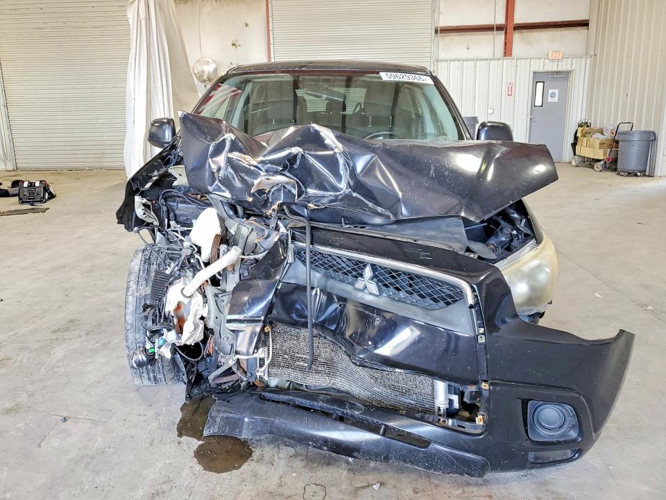 2011 Mitsubishi Outlander sport VIN JA4AP3AU5BZ005853 COPART salvage auction — FRONT END, Ny - Mv-907A Salvage Certificate, sold $450 on 2026-07-20 (photo 5)
