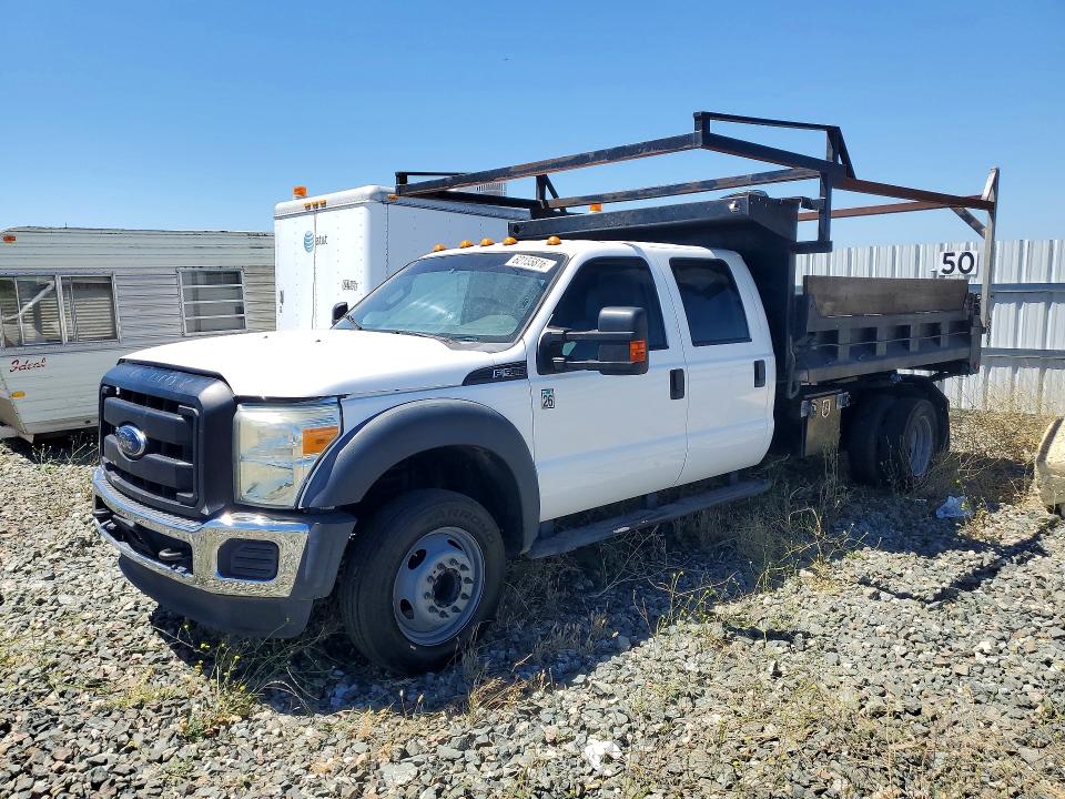 2016 Ford F550 VIN 1FD0W5GT7GEB27204 — COPART salvage auction photo