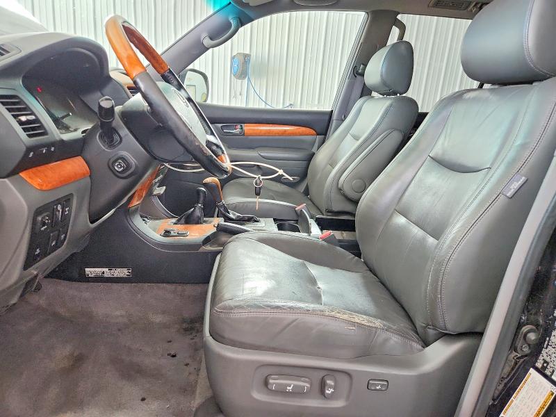 2007 Lexus Gx VIN JTJBT20X770142846 COPART salvage auction — SIDE, Mt - Certificate Of Title, sold $2,200 on 2026-07-31 (photo 7)