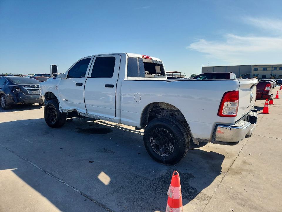 2019 Ram 2500 VIN 3C6UR5CL6KG649043 COPART salvage auction — FRONT END, Ok - Cert Of Title-Salvage, sold $11,200 on 2026-07-09 (photo 2)