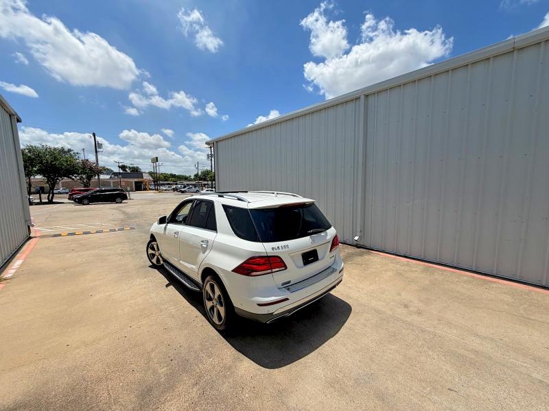 2016 Mercedes-benz Gle VIN 4JGDA5JB5GA642578 COPART salvage auction — MINOR DENT/SCRATCHES, Tx - Certificate Of Title (P), sold $7,700 on 2026-07-30 (photo 3)