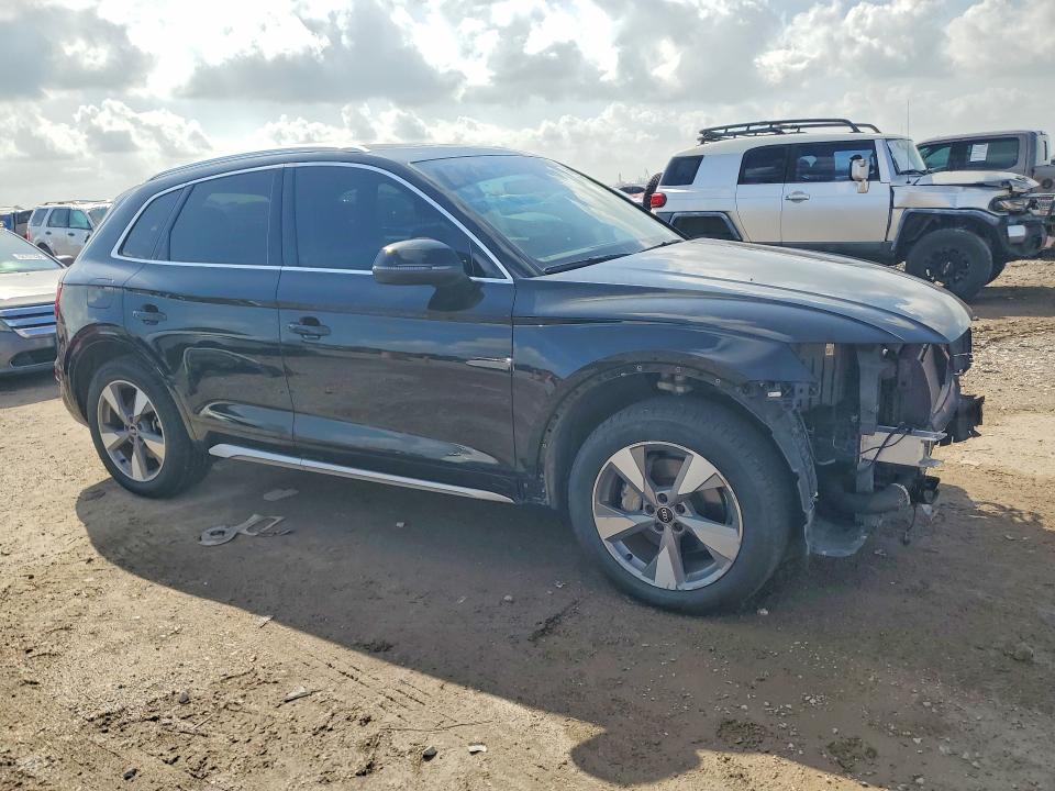 2023 Audi Q5 VIN WA1BBAFY2P2074387 COPART salvage auction — FRONT END, Tx - Salvage Vehicle Title, sold $15,100 on 2026-07-30 (photo 4)