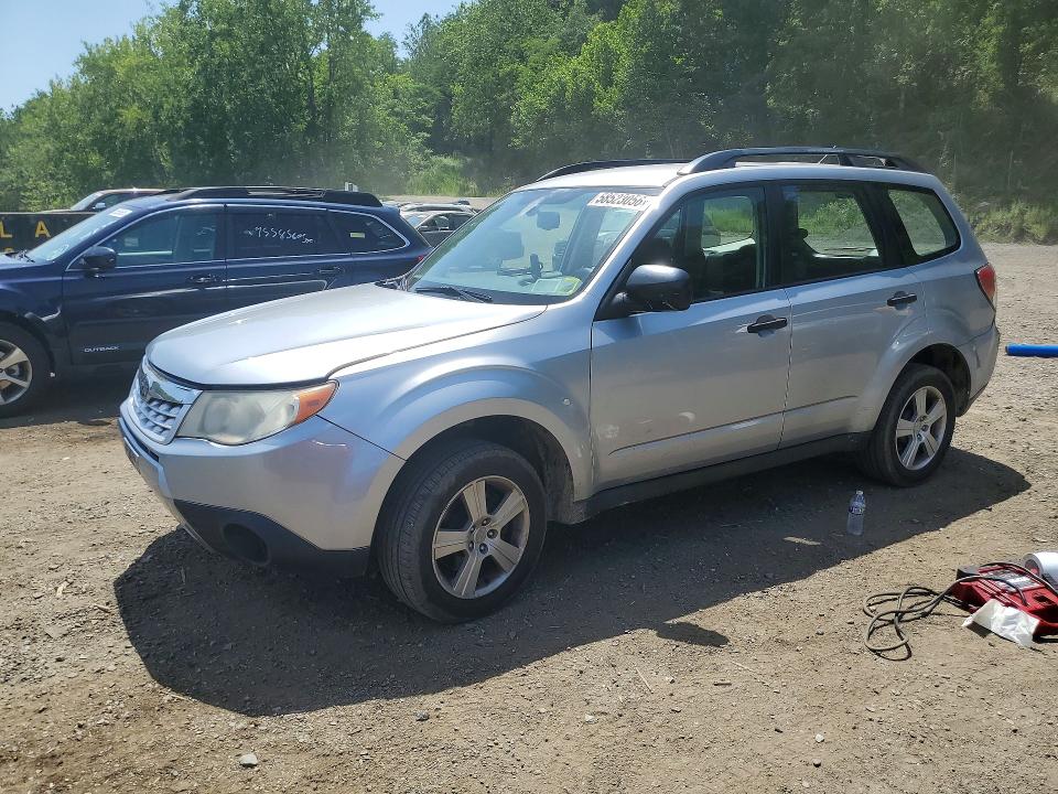 2012 Subaru Forester VIN JF2SHABC9CH458822 COPART salvage auction — REAR END, Ny - Mv-907A Salvage Certificate, sold $350 on 2026-07-14 (photo 1)