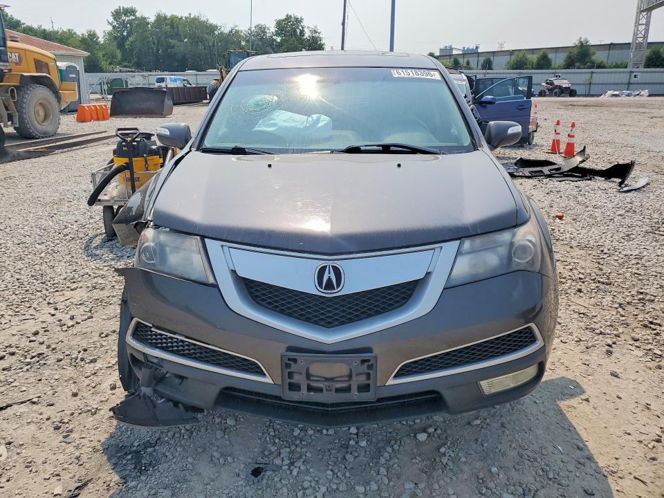 2011 Acura Mdx VIN 2HNYD2H62BH508555 COPART salvage auction — FRONT END, OH - CERT OF TITLE-SALVAGE, sold $750 on 2026-08-25 (photo 5)