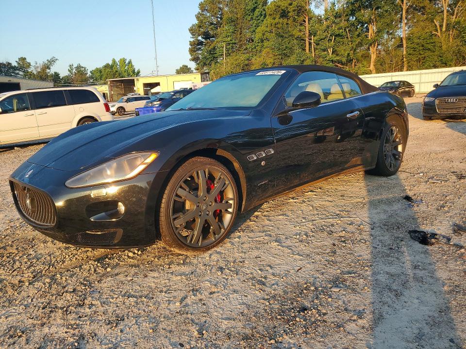2011 Maserati Granturismo VIN ZAM45KMA4B0056491 COPART salvage auction — MINOR DENT/SCRATCHES, NC - NON PUBLIC CLEAN TITLE, sold $8,200 on 2026-07-17 (photo 1)