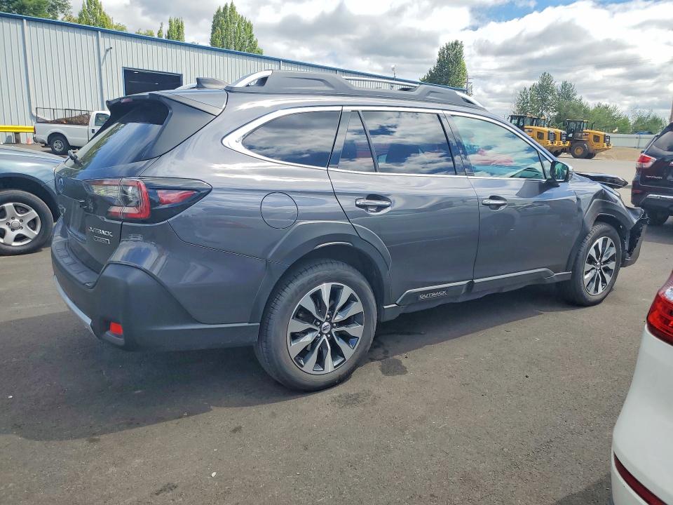 2023 Subaru Outback VIN 4S4BTAPC0P3124652 COPART salvage auction — FRONT END, Or - Salvage Title Certificate, sold $11,100 on 2026-08-26 (photo 3)