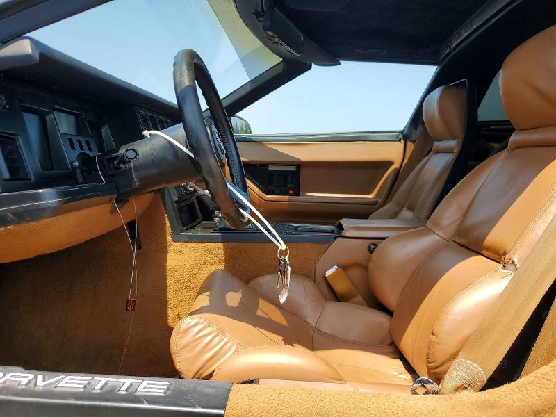 1989 Chevrolet Corvette VIN 1G1YY2185K5103344 COPART salvage auction — FRONT END, NY - CERT OF TITLE-REBUILT SALVAGE (P), sold $2,000 on 2026-07-08 (photo 7)