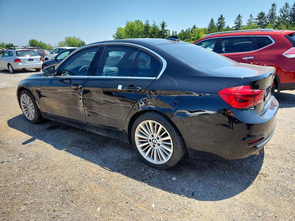 2016 BMW 3 series VIN WBA8E3C54GK503779 COPART salvage auction — SIDE, On - Permit No Brand - Unfit, sold $2,800 on 2026-08-11 (photo 2)