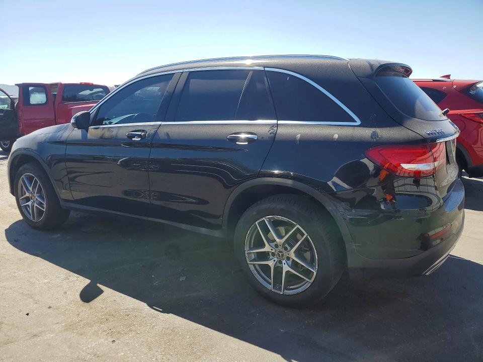 2019 Mercedes-benz Glc class VIN WDC0G4JBXKV147476 COPART salvage auction — REAR END, CA - SALVAGE CERTIFICATE, sold $6,800 on 2026-08-11 (photo 2)
