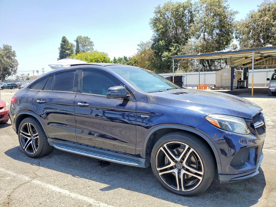 2019 Mercedes-benz Gle coupe VIN 4JGED6EB3KA147672 COPART salvage auction — MINOR DENT/SCRATCHES, Ca - Certificate Of Title (P), sold $12,700 on 2026-07-17 (photo 4)