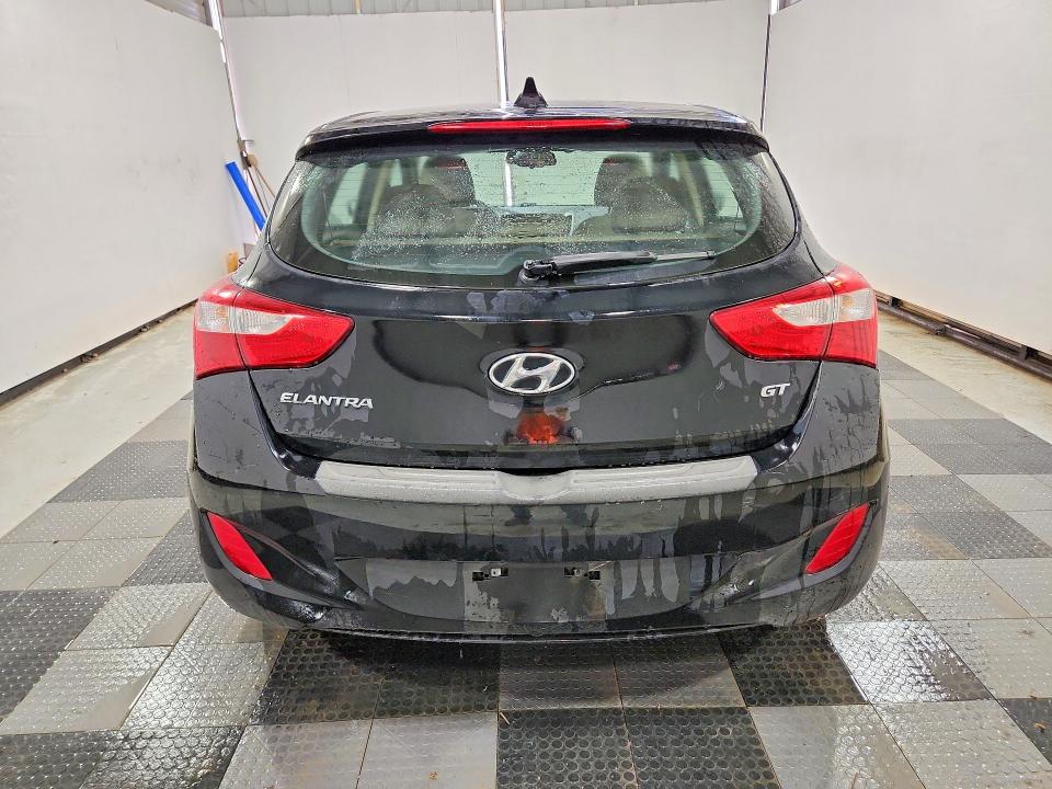 2016 Hyundai Elantra VIN KMHD35LH3GU333458 COPART salvage auction — MECHANICAL, Nc - Dealer Only Clean Title, sold $225 on 2026-07-23 (photo 6)