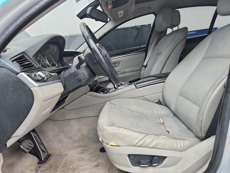 2011 BMW 5 series VIN WBAFR9C53BC757470 COPART salvage auction — FRONT END, FL - CERTIFICATE OF TITLE (P), sold $375 on 2026-07-23 (photo 7)