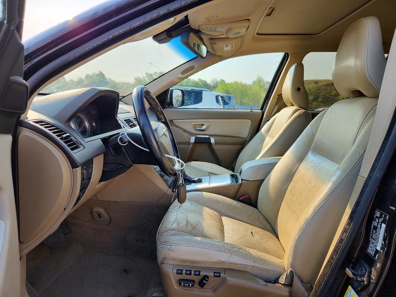 2013 Volvo VIN YV4952CZ0D1634324 COPART salvage auction — SIDE, Co - Public - Salvage Title, sold $300 on 2026-07-22 (photo 7)