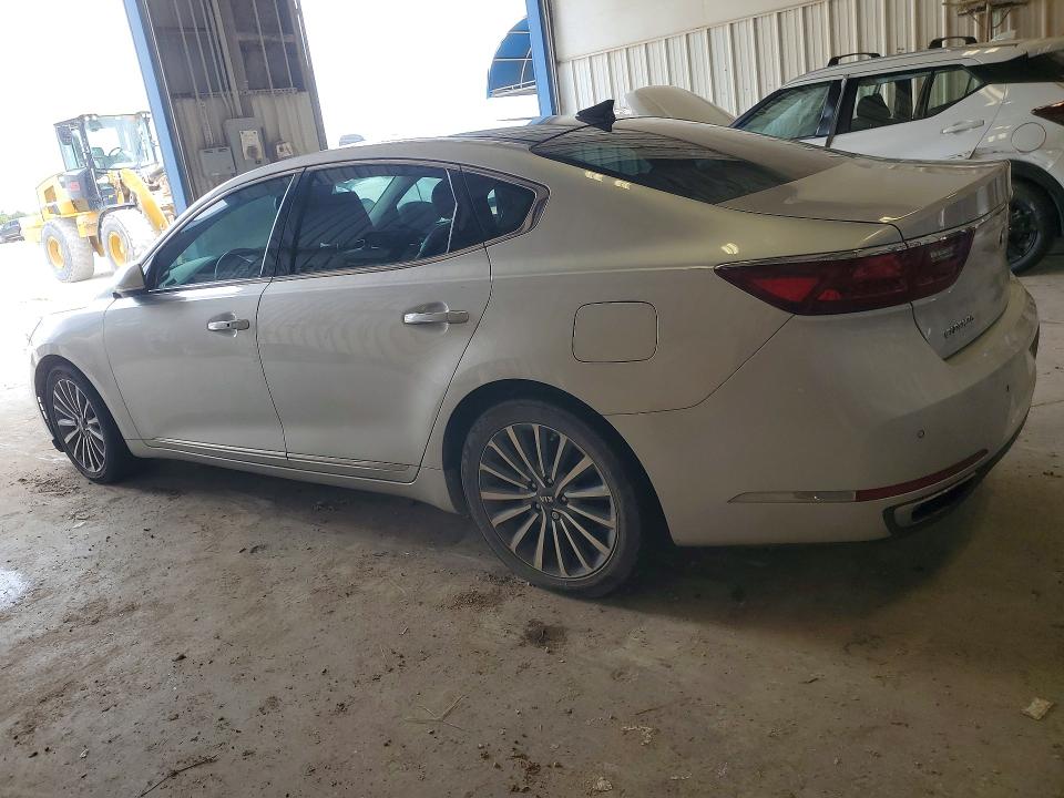 2017 Kia Cadenza VIN KNALC4J13H5045268 COPART salvage auction — FRONT END, Tx - Certificate Of Title, sold $600 on 2026-07-24 (photo 2)