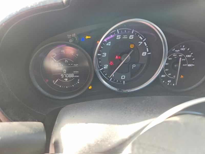 2018 Fiat 124 spider VIN JC1NFAEK9J0135755 COPART salvage auction — REAR END, La - Cert Of Title-Salvage, sold $175 on 2026-07-30 (photo 9)