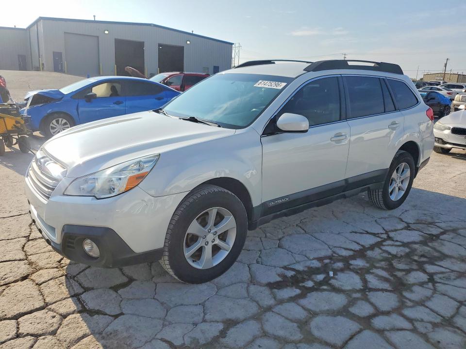 2013 Subaru VIN 4S4BRCCC6D3312846 COPART salvage auction — FRONT END, Ok - Certificate Of Title, sold $775 on 2026-07-30 (photo 1)