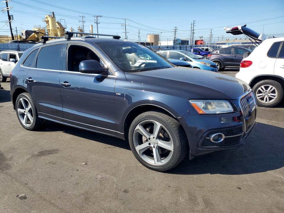 2017 Audi Q5 VIN WA1D7AFP7HA049817 COPART salvage auction — MINOR DENT/SCRATCHES, Ca - Salvage Certificate, sold $1,850 on 2026-08-05 (photo 4)