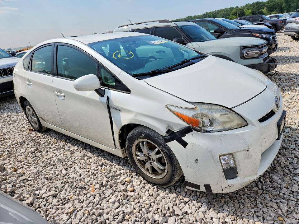 2011 Toyota Prius VIN JTDKN3DU9B0328402 COPART salvage auction — FRONT END, Va - Cert Of Title - Salvage, sold $150 on 2026-07-28 (photo 4)