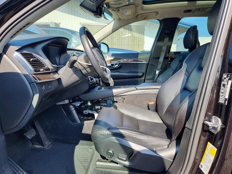2017 Volvo Xc90 VIN YV4A22PK4H1121330 COPART salvage auction — WATER/FLOOD, Ct - Cert Of Title-Salvage, sold $4,850 on 2026-08-13 (photo 7)