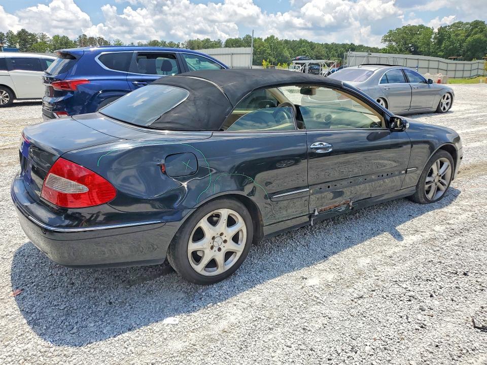 2008 Mercedes-benz Clk-class VIN WDBTK56F88F236094 COPART salvage auction — SIDE, GA - CERT OF TITLE-SALVAGE (P), sold $175 on 2026-07-13 (photo 3)