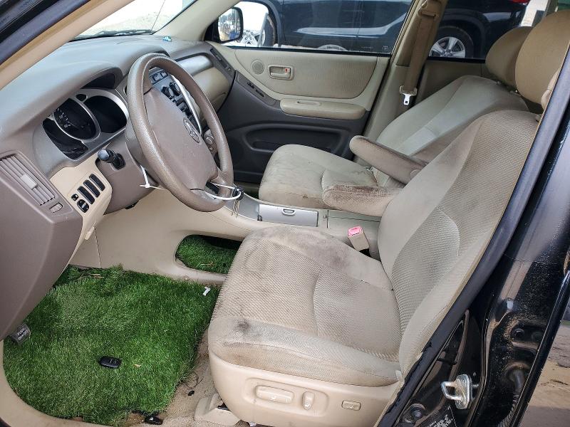 2006 Toyota Highlander VIN JTEGD21A960152739 COPART salvage auction — MECHANICAL, AL - CERTIFICATE OF TITLE, sold $175 on 2026-07-21 (photo 7)