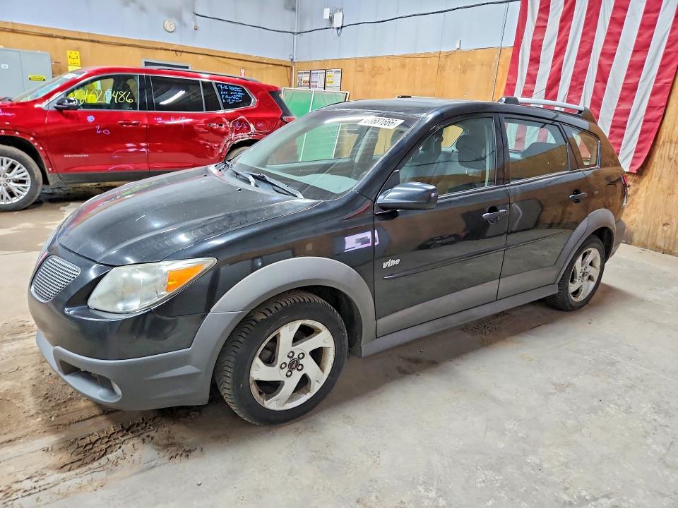 2008 Pontiac Vibe VIN 5Y2SL65858Z404761 COPART salvage auction — MINOR DENT/SCRATCHES, MI - DEALER ONLY CLEAN TITLE, sold $80 on 2026-07-29 (photo 1)