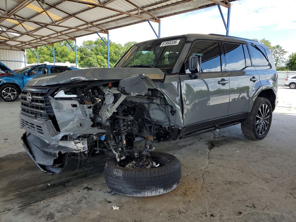2025 Lexus Gx VIN JTJVBCDX2S5064603 COPART salvage auction — FRONT END, Salvage Title, sold $44,000 on 2026-08-20 (photo 1)