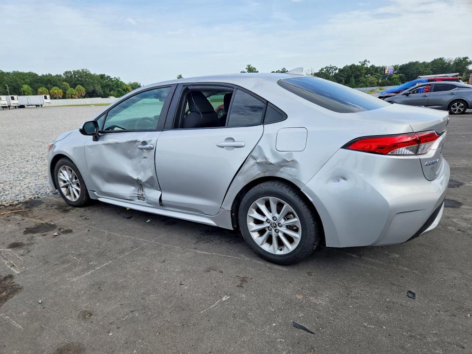 2022 Toyota Corolla VIN JTDVPMAE0N3015087 COPART salvage auction — SIDE, Fl - Cert Of Title Slvg Rebuildable, sold $3,550 on 2026-07-22 (photo 2)