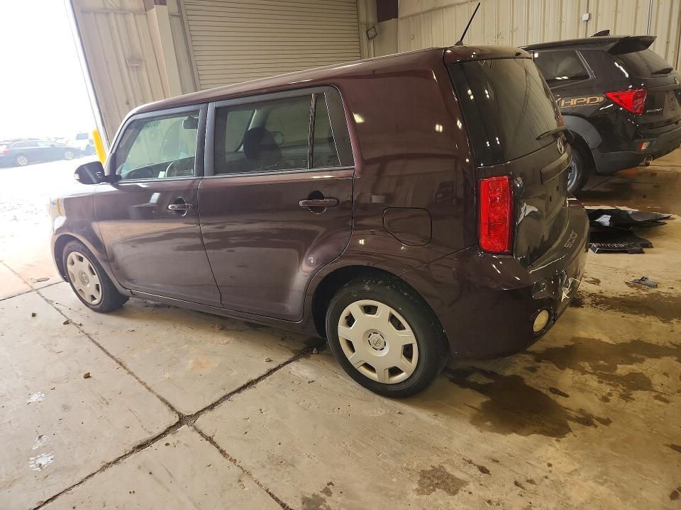 2009 Toyota Scion VIN JTLKE50E991076668 COPART salvage auction — REAR END, WI - CERTIFICATE OF TITLE, sold $1,350 on 2026-07-27 (photo 2)