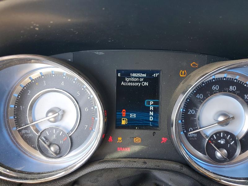2013 Chrysler 300 VIN 2C3CCAAG9DH599363 COPART salvage auction — FRONT END, Ca - Dis/Dlr/Exp Only Clean Title, sold $550 on 2026-07-31 (photo 9)