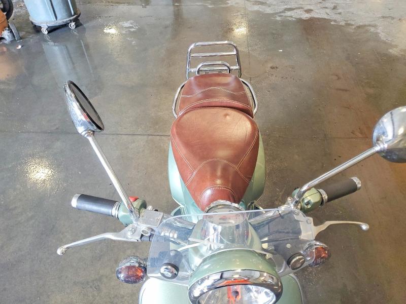 2007 Vespa Lx VIN ZAPM448FX75500717 COPART salvage auction — FRONT END, MN - CERT OF TITLE-PRIOR SALVAGE, sold $475 on 2026-07-16 (photo 5)